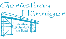 Kundenlogo von Gerüstbau Hünniger GbR