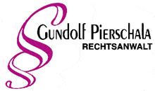 Kundenlogo von Gundolf Pierschala Rechtsanwalt