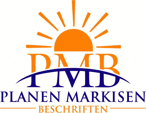 Kundenlogo von PMB - Planen, Markisen, beschriften GmbH