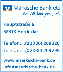 Markische Bank Eg Kompetenzcenter Iserlohn In Iserlohn In Das Ortliche