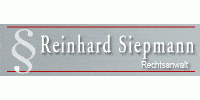 Kundenlogo Siepmann Reinhard Rechtsanwalt