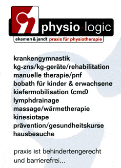 Kundenbild groß 1 physio-logic ekemen & jandt praxis für physiotherapie