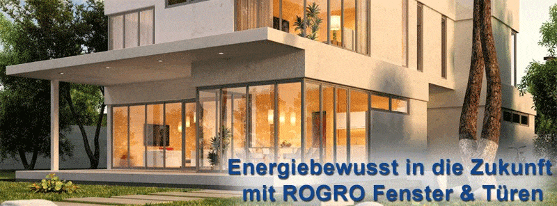 Kundenbild groß 1 ROGRO Fenster & Türen GmbH