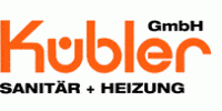 Kundenlogo Kübler GmbH Sanitär- u. Heizungstechnik