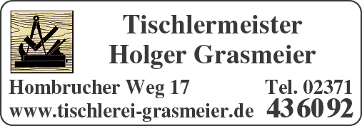 Kundenbild groß 2 Grasmeier Tischlerei