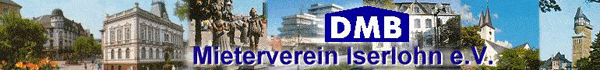 Kundenbild groß 1 DMB Deutscher Mieterbund Mieterverein Iserlohn und Umgebung e.V.