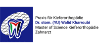 Kundenlogo Praxis für Kieferorthopädie Dr.stom. (YU) Walid Kharroubi MSc Kieferorthopädie Zahnarzt