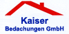 Kundenlogo von Kaiser Bedachungen GmbH Dachdeckerei