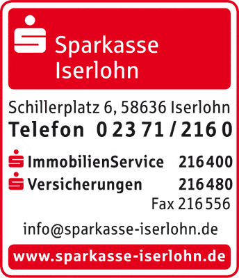 Kundenbild groß 1 Sparkasse der Stadt Iserlohn