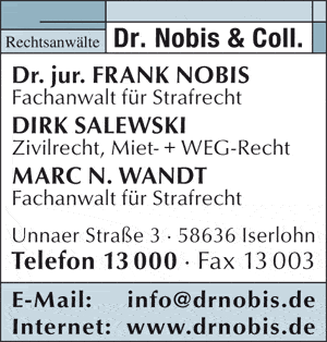 Kundenbild groß 2 Nobis Dr. & Coll. Rechtsanwälte