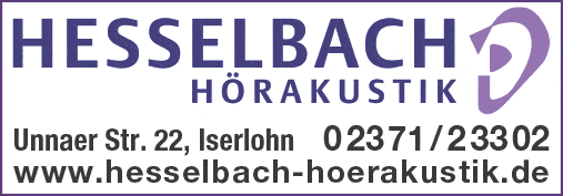 Kundenbild groß 1 Hesselbach Hörgeräte
