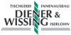 Kundenlogo von Diener u. Wissing GbR Tischlerei Kundenlogo von Diener u. Wissing GbR Tischlerei