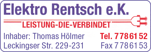 Kundenbild groß 1 Rentsch e.K. Elektrofachbetrieb