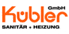 Kundenlogo von Kübler GmbH Sanitär- u. Heizungstechnik Kundenlogo von Kübler GmbH Sanitär- u. Heizungstechnik