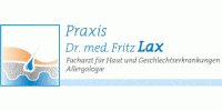 Kundenlogo Lax jun. Fritz Dr. Facharzt für Dermatologie Allergologie