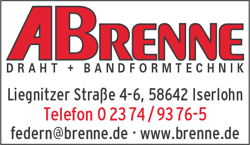 Kundenbild groß 1 Adolf Brenne Draht + Bandformtechnik GmbH