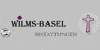 Kundenlogo von Wilms-Basel Bestattungen UG