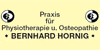 Kundenlogo von Hornig Bernhard Krankengymnastikpraxis