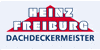 Kundenlogo von Heinz Freiburg Dachdeckerbetrieb