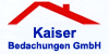 Kundenlogo von Kaiser Bedachungen e.K. Dachdeckerei