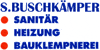 Kundenlogo von Buschkämper Stefan Heizung Sanitär Solar