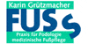 Kundenlogo von Grützmacher Karin Praxis für Podologie