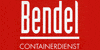 Kundenlogo von Bendel Containerdienst GmbH & Co. KG