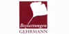 Kundenlogo von Gehrmann Bestattungen