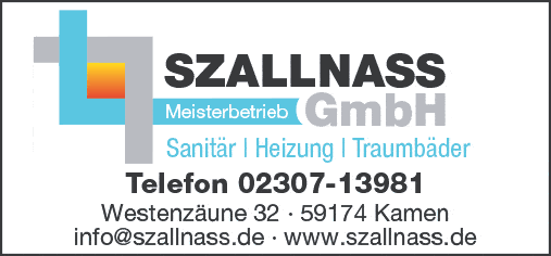 Kundenbild groß 13 SZALLNASS GmbH Sanitär-Heizung