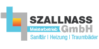 Kundenlogo SZALLNASS GmbH Sanitär-Heizung
