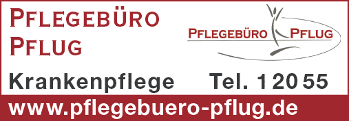 Kundenbild groß 1 Pflegebüro Pflug