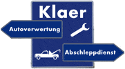 Kundenlogo Abschleppdienst KLAER GmbH Abschleppdienst · Autoverwertung