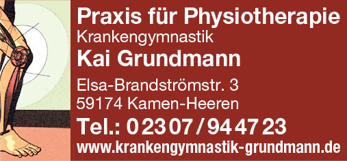 Kundenfoto 3 Grundmann Kai Krankengymnastik