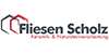 Kundenlogo von Fliesen GmbH Scholz