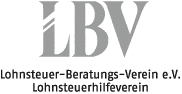 Kundenlogo LBV Lohnsteuer-Beratungs-Verein e.V. Lohnsteuerhilfeverein