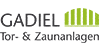 Kundenlogo von Gadiel Zaun und Toranlagen Gewerbegebiet Kundenlogo von Gadiel Zaun und Toranlagen Gewerbegebiet