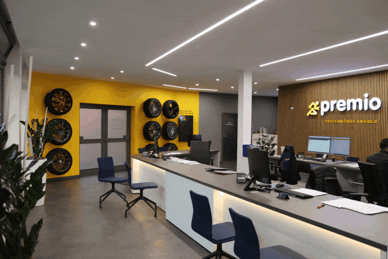 Kundenbild groß 2 Reifenbörse Arnold premio Reifen + Autoservice GmbH & Co. KG