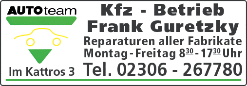 Kundenlogo von Guretzky Frank KFZ-Meisterbetrieb
