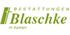 Kundenlogo von Blaschke Jochen Bestattungen