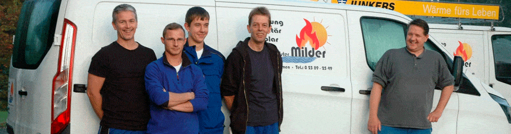 Kundenbild groß 1 Milder GmbH & Co. KG Heizung