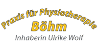 Kundenlogo Physiotherapie Böhm