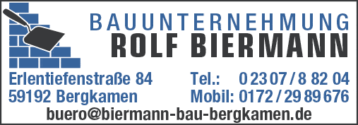 Kundenbild groß 1 Biermann Rolf