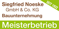 Kundenlogo Noeske Siegfried GmbH & Co. KG Bauunternehmung
