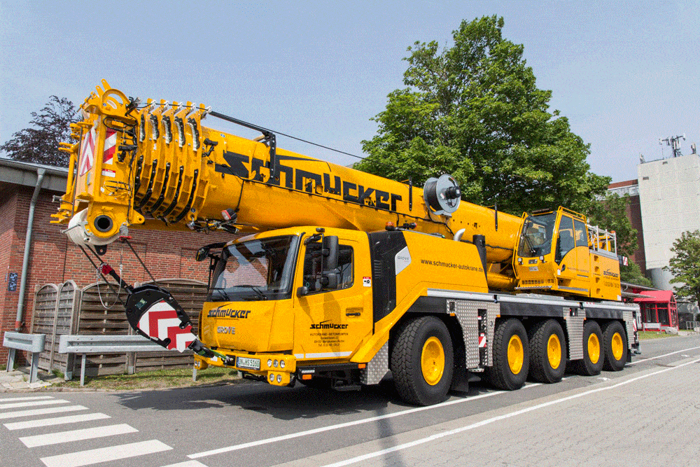 Kundenbild groß 3 Schmucker Autokrane