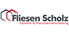 Kundenlogo von Fliesen GmbH Scholz Kundenlogo von Fliesen GmbH Scholz