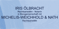 Kundenlogo Ölbracht Iris Rechtsanwalts- u. Notarkanzlei in Bürogemeinschaft mit Heidi Michelis-Weichhold und Heiko Nath