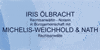 Kundenlogo von Ölbracht Iris Rechtsanwalts- u. Notarkanzlei in Bürogemeinschaft mit Heidi Michelis-Weichhold und Heiko Nath