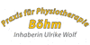 Kundenlogo von Physiotherapie Böhm