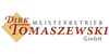 Kundenlogo von Dirk Tomaszewski GmbH