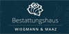Kundenlogo von Wiegmann & Maaz Bestattungen